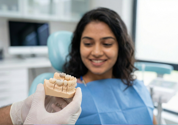 Crowns & Bridges citi dental nellore